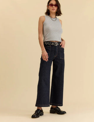 Daze Denim Valley Girl Wide Leg Ankle